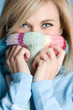Blond Winter Girl