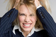 Stressed Businesswoman