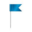 Pinblau