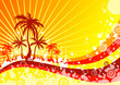 Summer holidays on the beach (set 2)