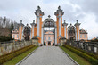 castle Nove Hrady in Czech republic