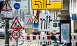 Straßenschilder