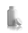 A fényképek részletei Open white medicine bottle