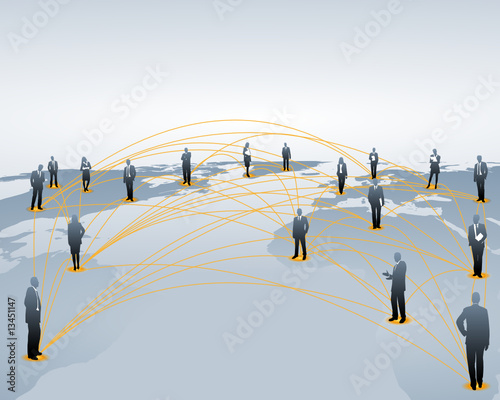 internationales Netzwerk