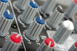 Audio control console
