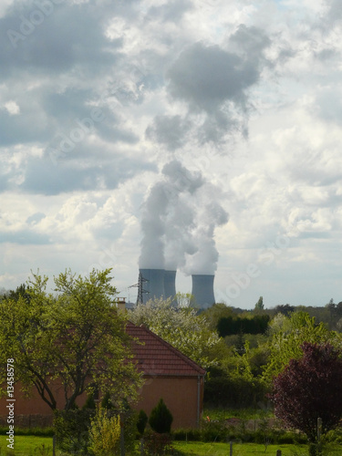 centrale nucléaire