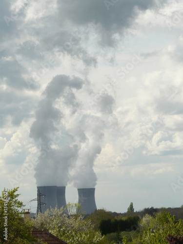 centrale nucléaire