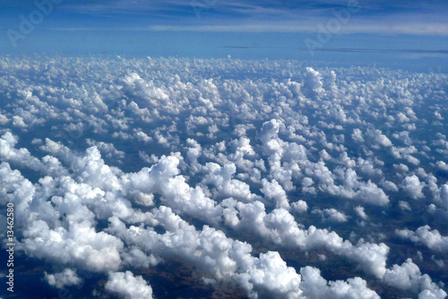 Photo: Wolken von oben Wolken von oben