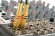 Audio control console