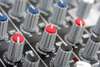 Audio control console
