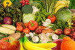 Colorful Fruits and Vegetables Colorful Fruits and Vegetables