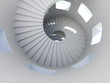 Spiral stairway Spiral stairway