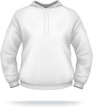 White hoodie (front) White hoodie (front)
