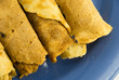 wafer tube on a plate
