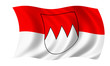 franken fahne franconia flag
