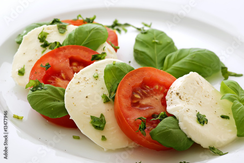 Foto: Tomaten Mozzarella Tomaten Mozzarella