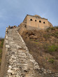 l'ascension de la grande muraille en Chine
