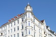 Wohnhaus, Mietshäuser, Hausfassaden, Deutschland, Kiel