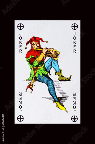 Foto: Der Joker gewinnt Der Joker gewinnt