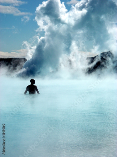 Photo: lagon bleu lagon bleu
