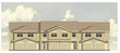 Townhouses building
