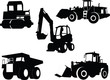 construction machine 2 - vector construction machine 2 - vector