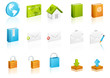 Foto: Kubiko icon set: Website and Internet Kubiko icon set: Website and Internet