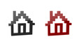 pixel home