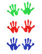 Handprints Vector Handprints Vector