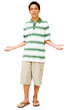 Teenage Boy Gesturing Teenage Boy Gesturing