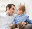 Father and son