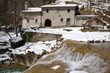 Old mill on the river Vomano. National Park of Gran Sasso Old mill on the river Vomano. National Park of Gran Sasso