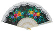 painted hand fan painted hand fan