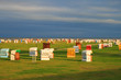 Strandkörbe Nordseeküste (Schillig)