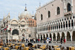 outdoor cafe on San Marco square, Venice outdoor cafe on San Marco square, Venice