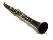 clarinet isolated clarinet isolated