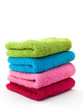 Colorful towels