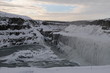 Gullfoss - Hiver en Islande