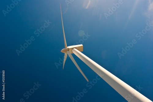 Photo: Wind power station Wind power station