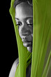 portrait african woman