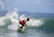 surfer in ocean