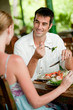 Couple Dining Together Couple Dining Together