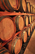 Wine barrels