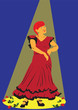 Spanish dancer