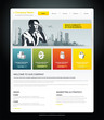 Business template web site. Business template web site.