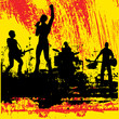 Guitar Band Grunge
