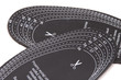 insole shoe closeup