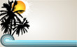 palmtrees background