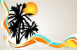 palmtrees background