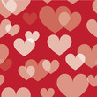 Seamless valentine pattern
